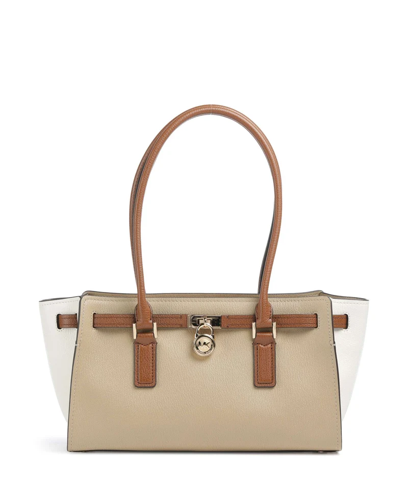 Michael Kors Hamilton Moderne Small Schultertasche khaki multicolour