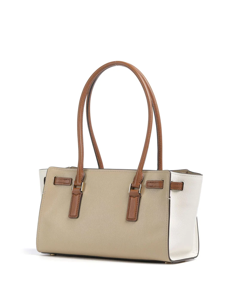 Michael Kors Hamilton Moderne Small Schultertasche khaki multicolour