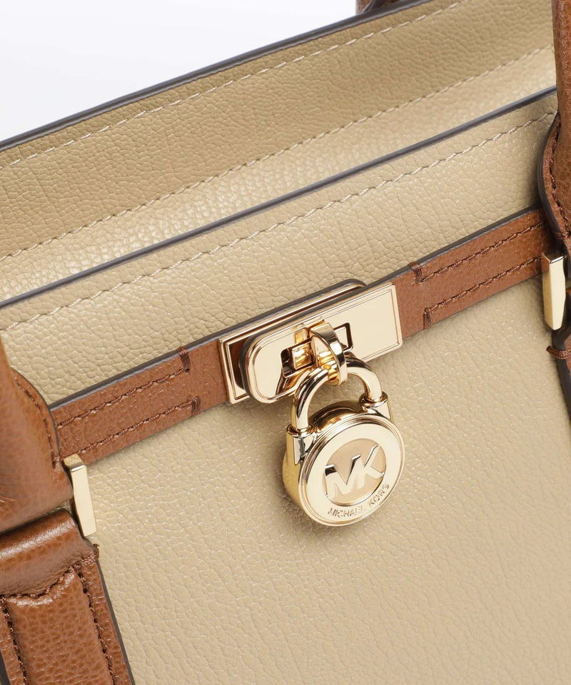 Michael Kors Hamilton Moderne Small Schultertasche khaki multicolour