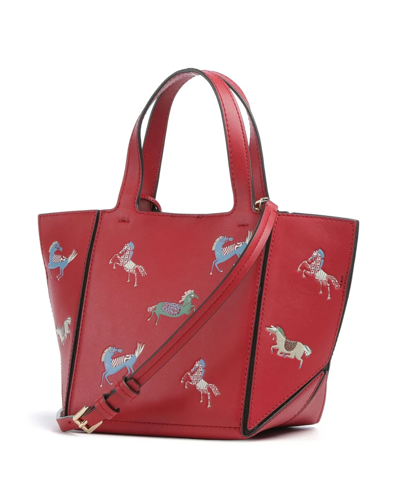 Michael Kors Jordi Small Handtasche crimson