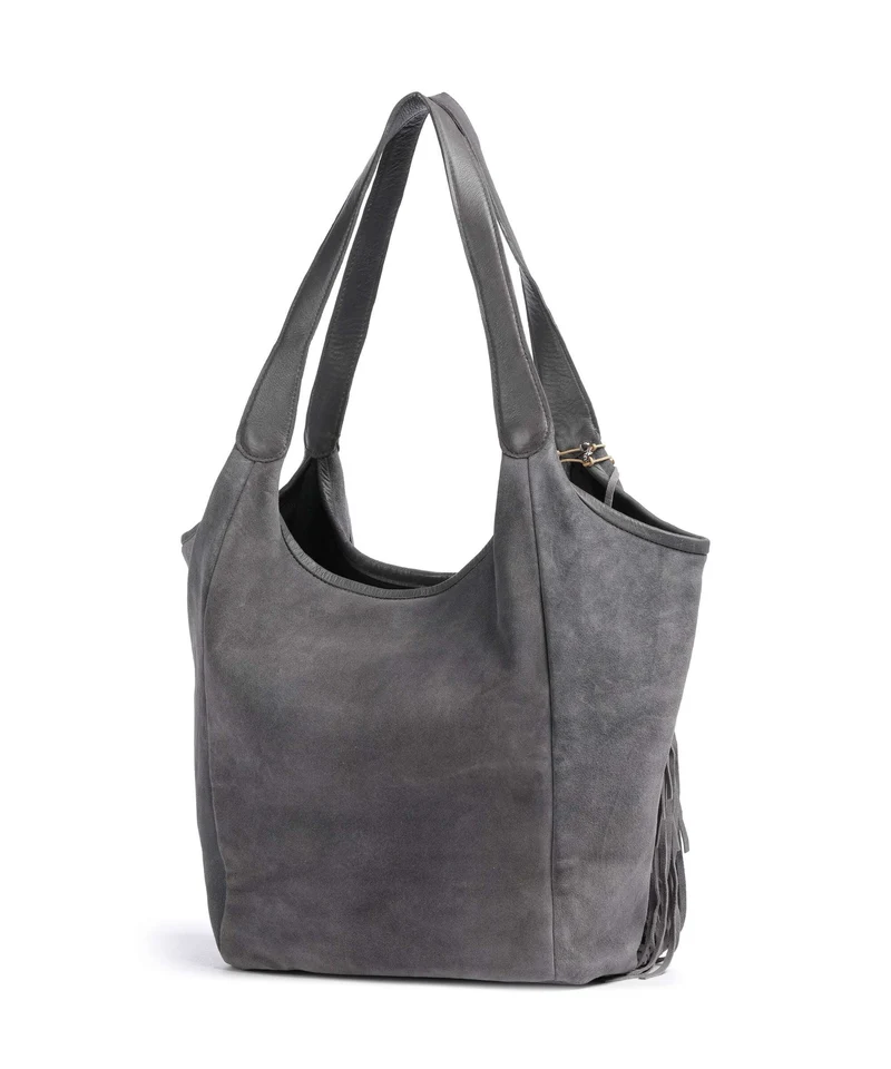 Anokhi Beuteltasche grey