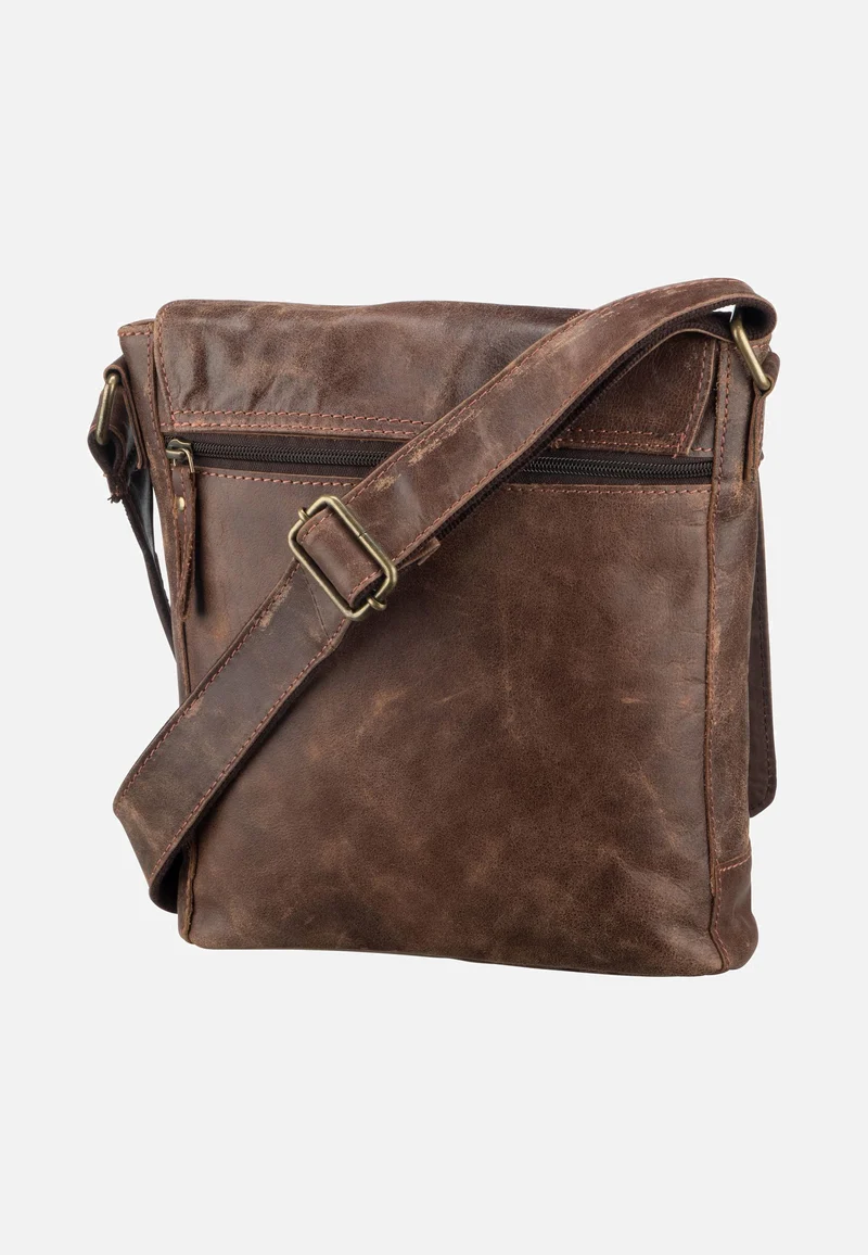 Crunchy 2182 hoch M Braun - Crossbody Bag