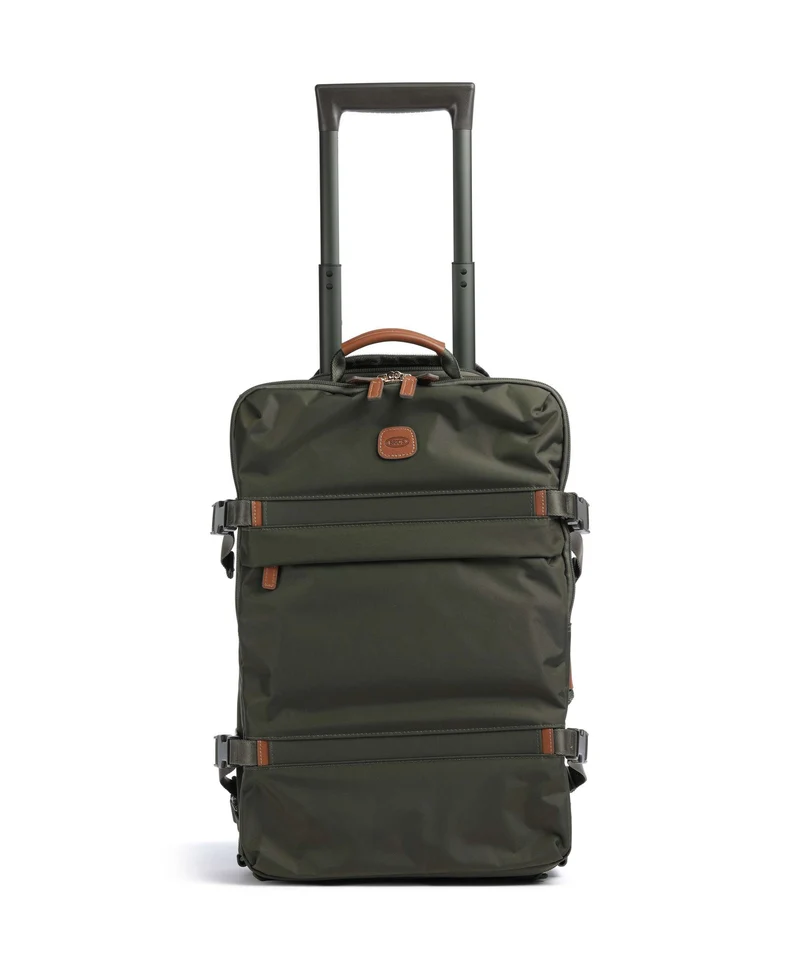 Brics X-Collection Rucksack-Trolley olive