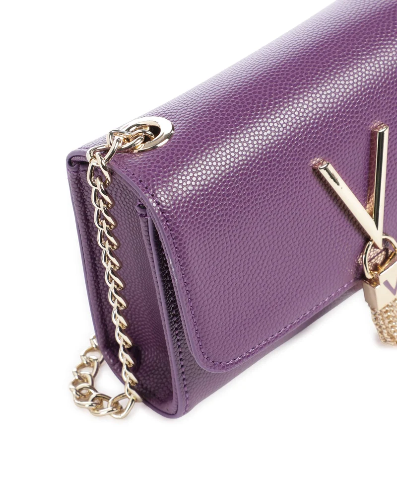 Valentino Bags Divina Umhängetasche viola