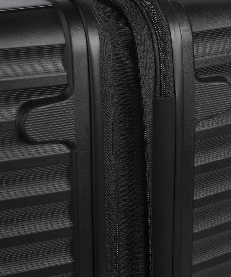 American Tourister Roadrush 4-Rollen Trolley Set shadow black