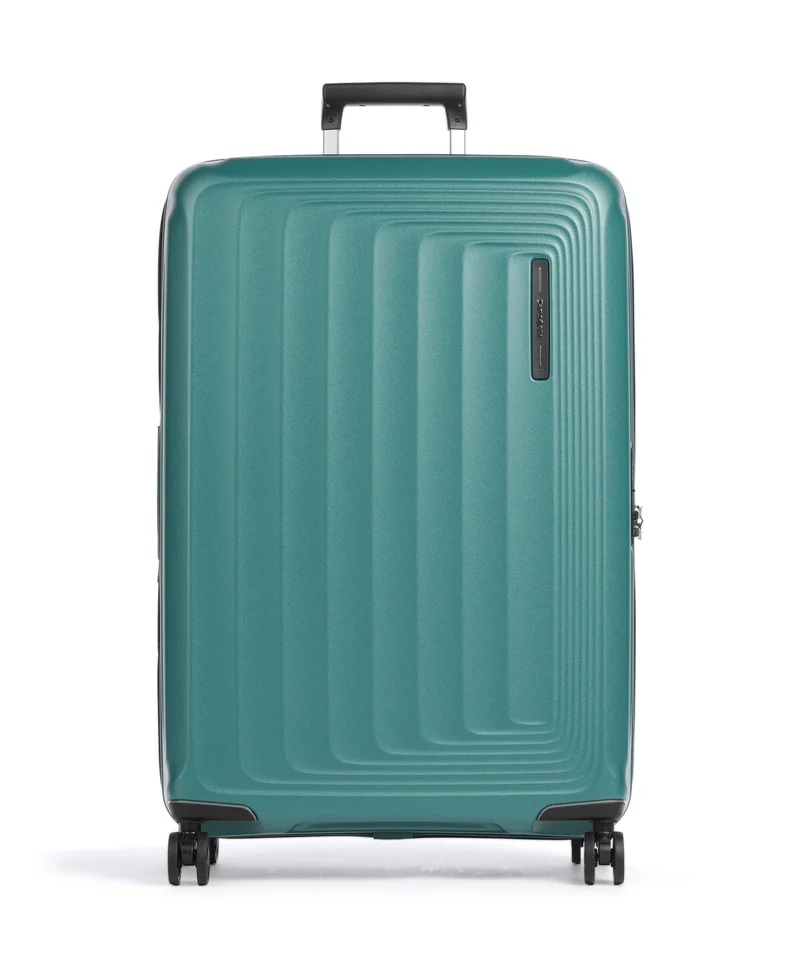 Samsonite Nuon 4-Rollen Trolley pine green