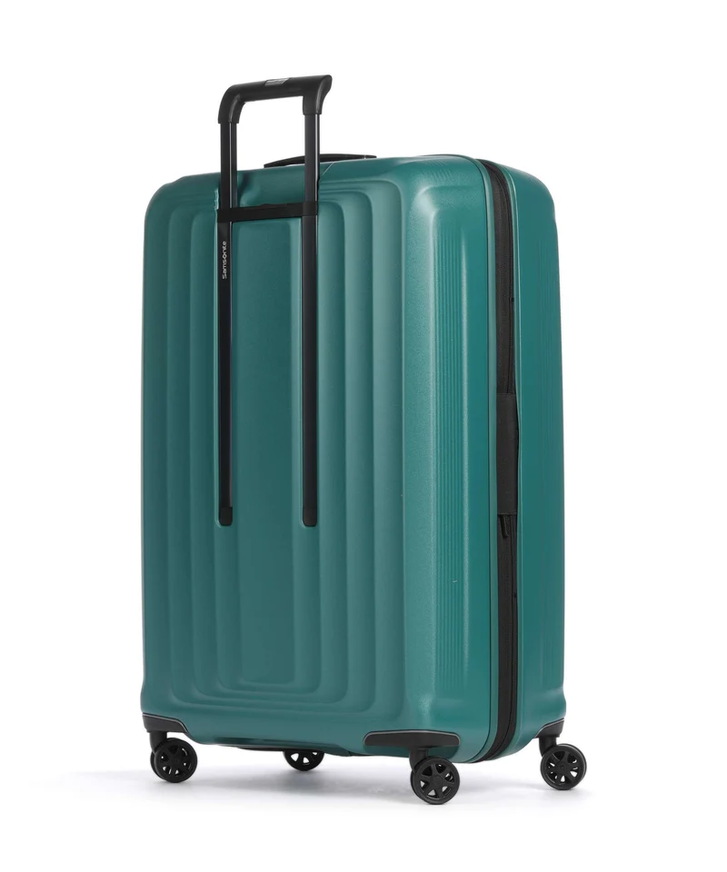 Samsonite Nuon 4-Rollen Trolley pine green