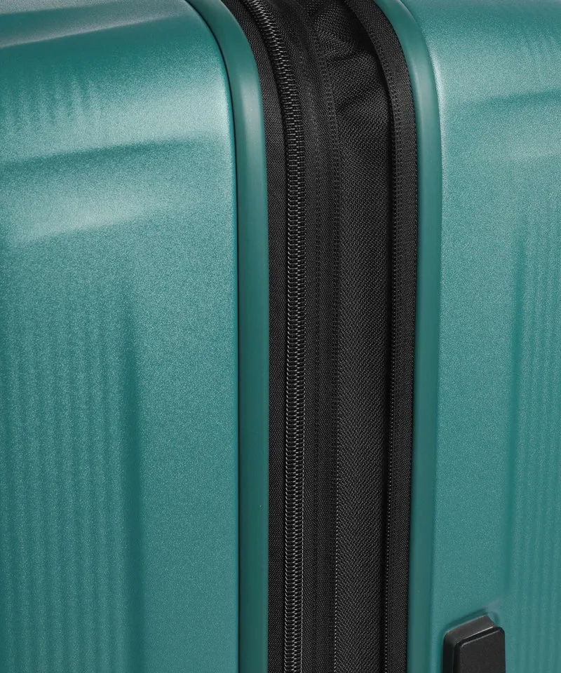 Samsonite Nuon 4-Rollen Trolley pine green
