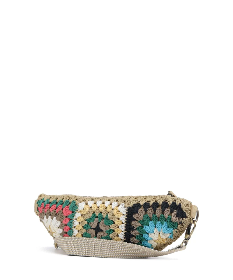 Anokhi Umhängetasche beige