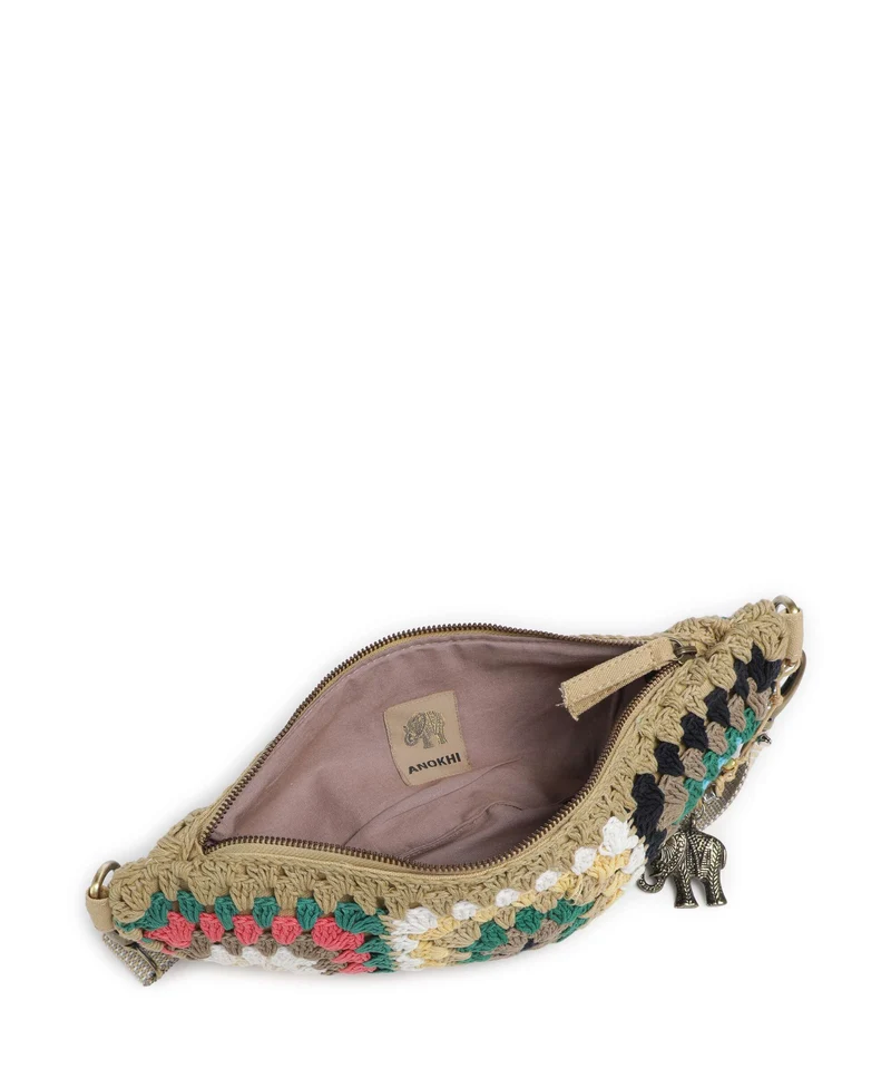 Anokhi Umhängetasche beige