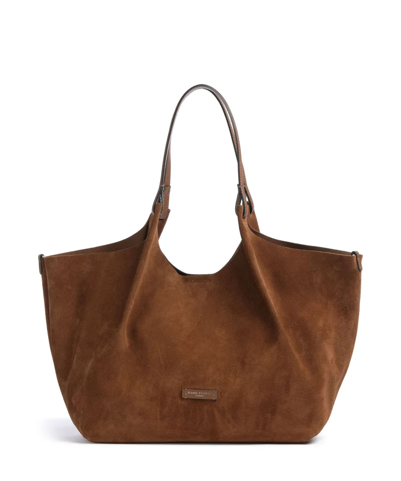 Gianni Chiarini Dua L Shopper cognac