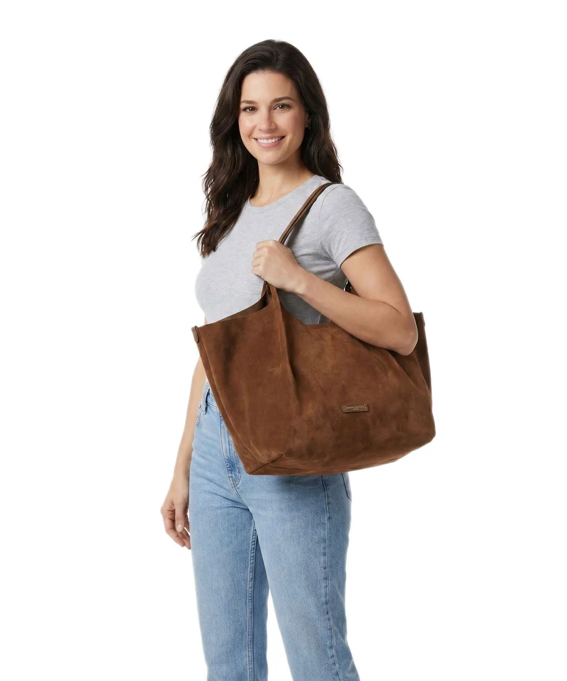 Gianni Chiarini Dua L Shopper cognac