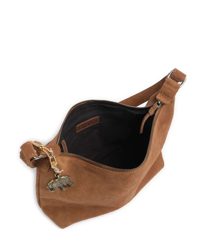 Anokhi Beuteltasche tan