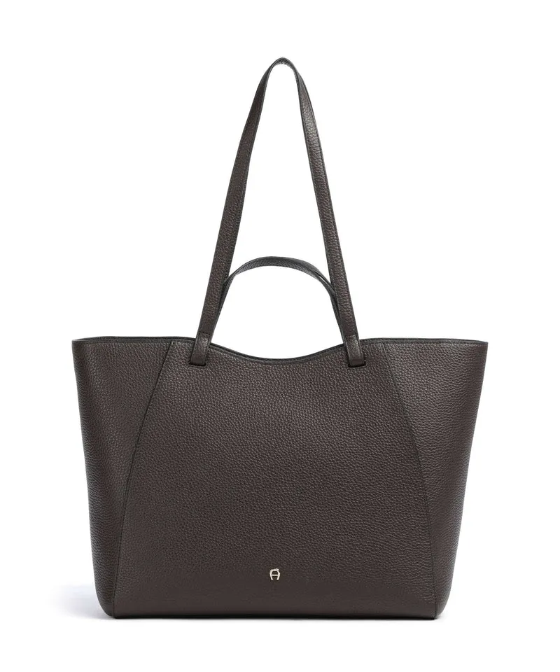 Aigner Pura L Shopper soil brown