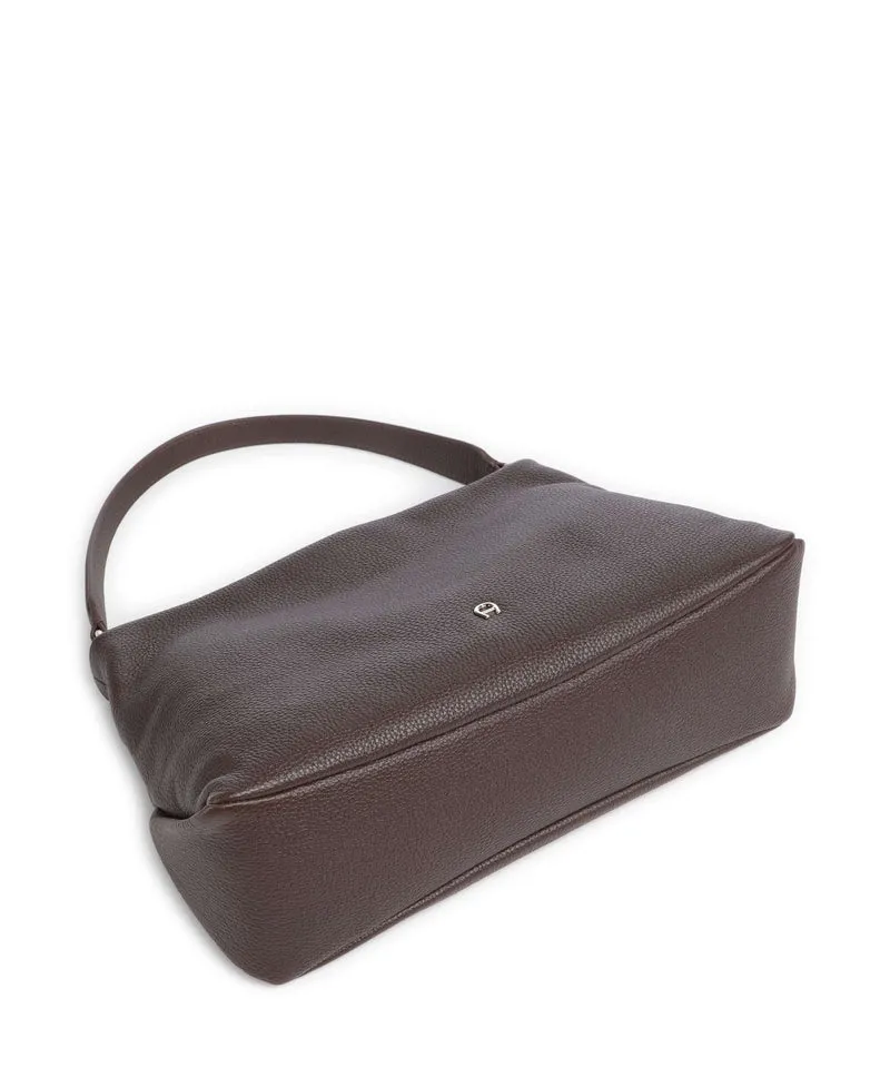 Aigner Paola S Beuteltasche soil brown