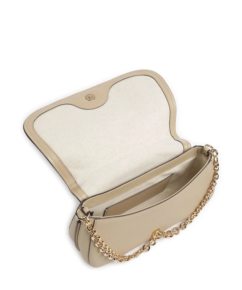Michael Kors Nolita Medium Schultertasche khaki
