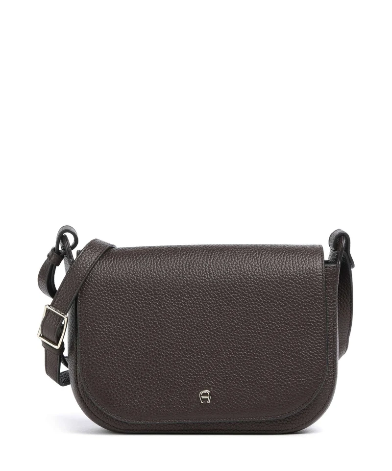 Aigner Pura M Umhängetasche soil brown