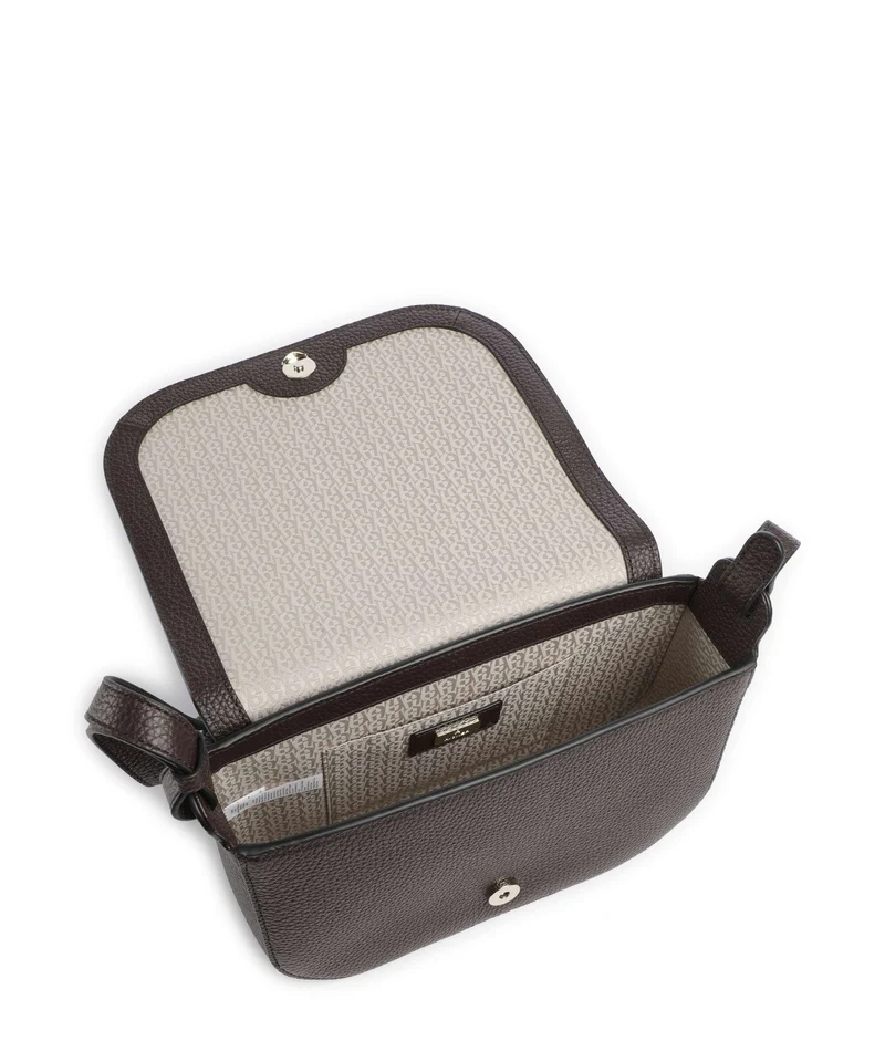 Aigner Pura M Umhängetasche soil brown