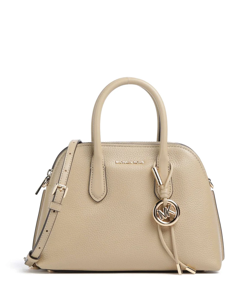 Michael Kors Freddie Medium Handtasche khaki