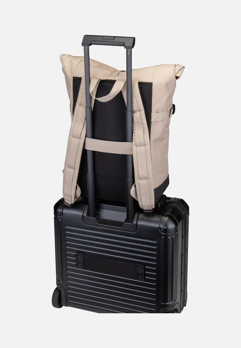 Northwood RS Eddie MVF Beige - Rolltop Rucksack