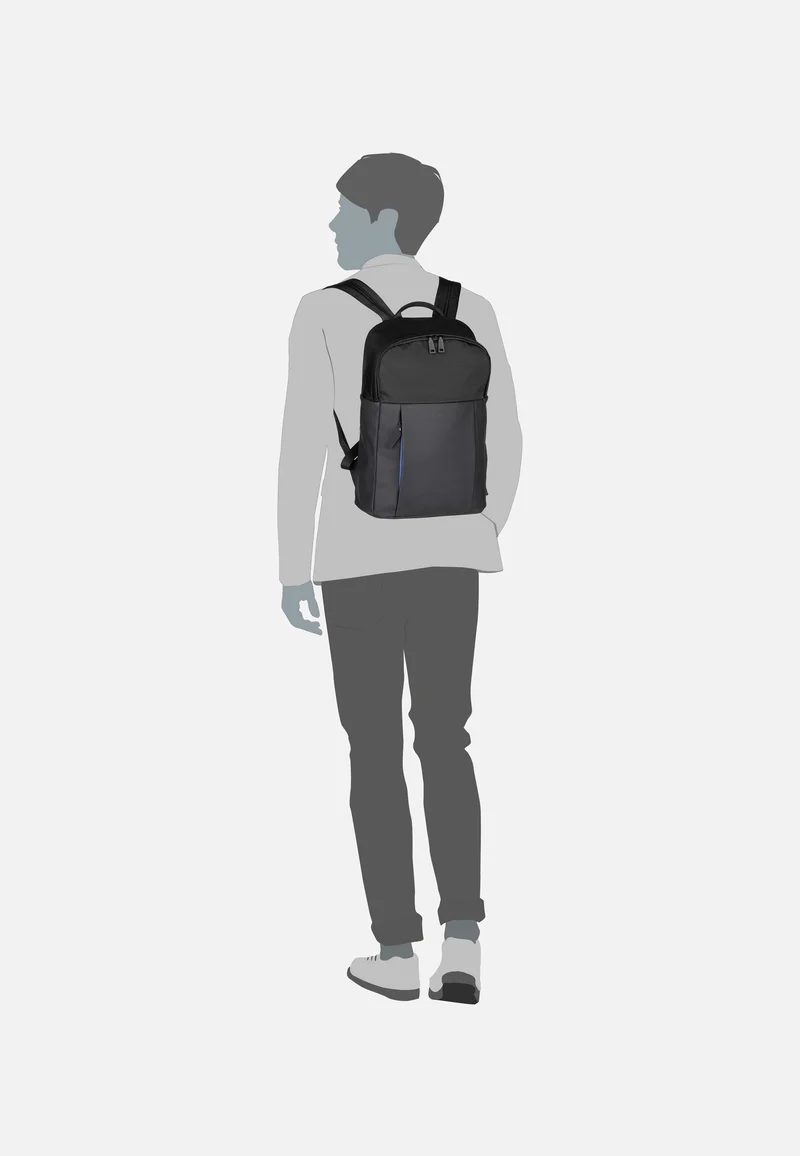 Atessa Miko MVZ Black - Rucksack