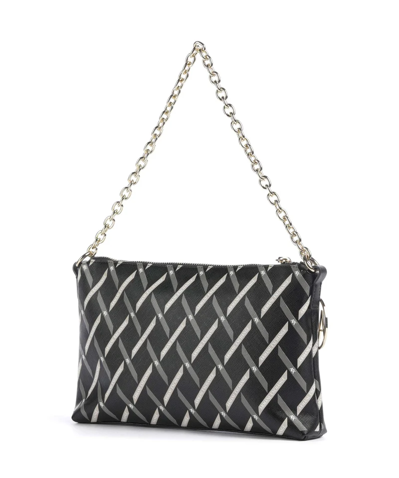 Armani Exchange Gynger Logo Schultertasche black