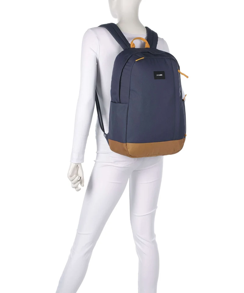 Pacsafe Go 25 Rucksack coastal blue