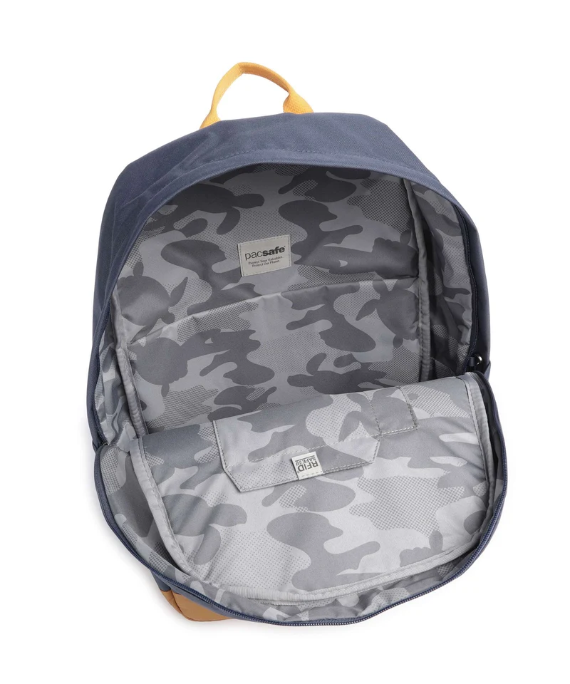 Pacsafe Go 25 Rucksack coastal blue