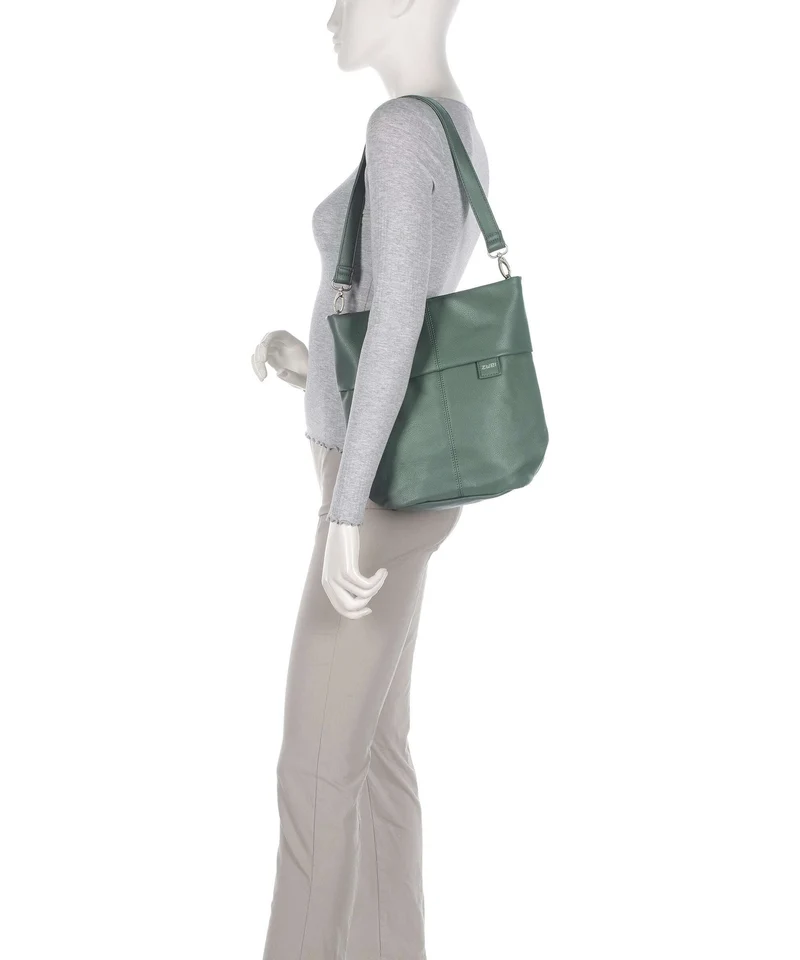Zwei Mademoiselle.M M90 Beuteltasche eucalyptus