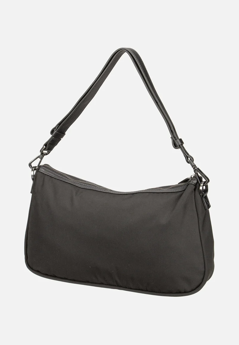 Maia M Nylon Black - Umhängetasche