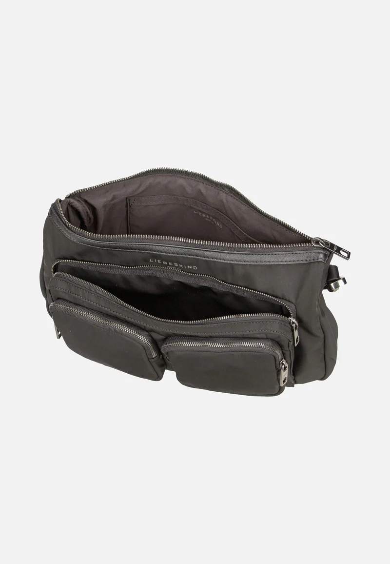 Maia M Nylon Black - Umhängetasche