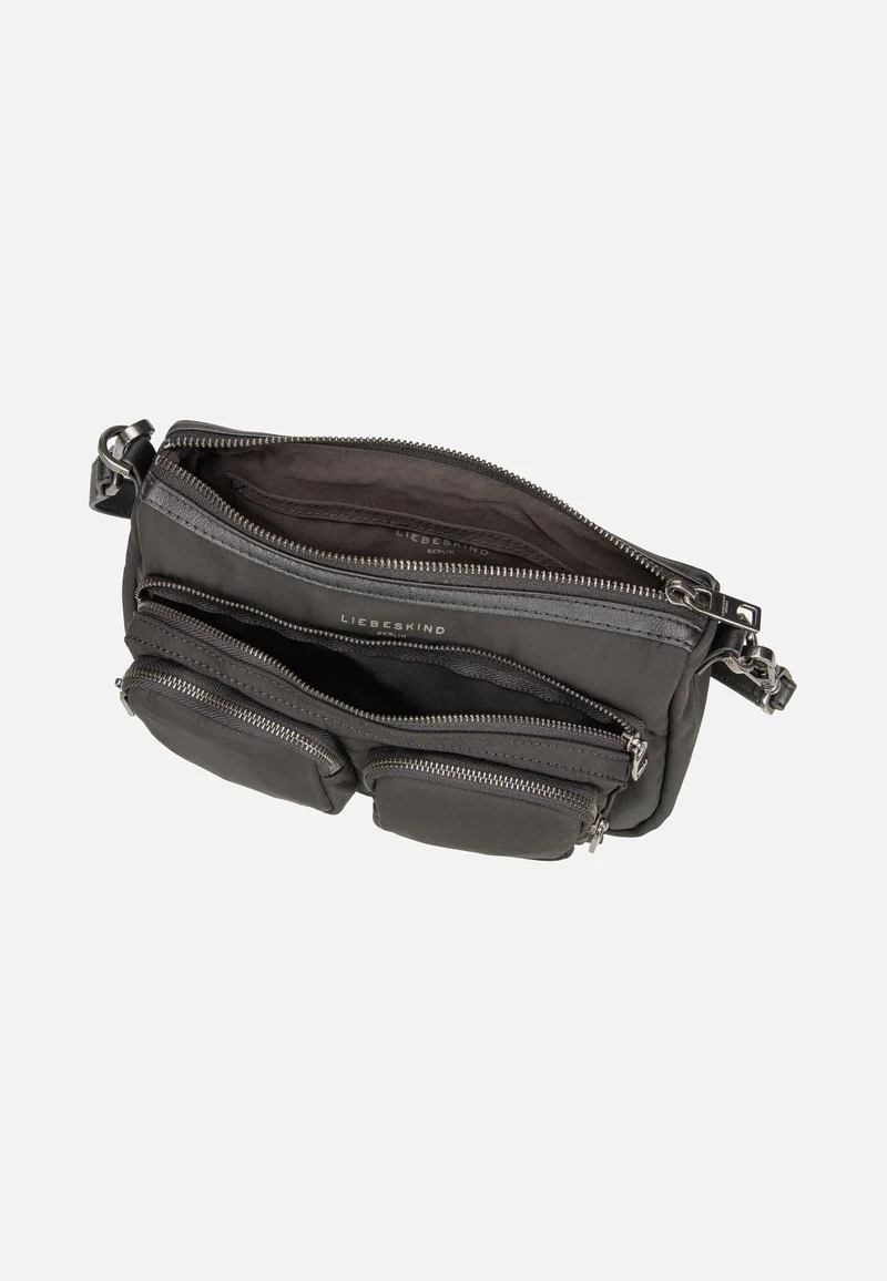 Maia S Nylon Black - Umhängetasche