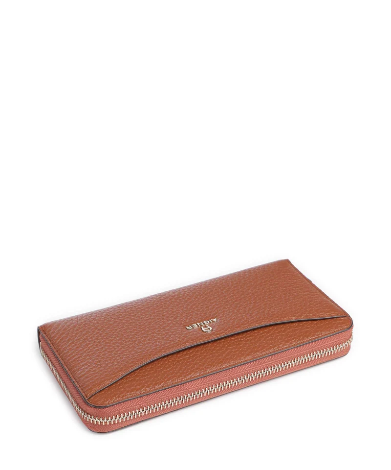 Aigner Marika Geldbörse cognac brown
