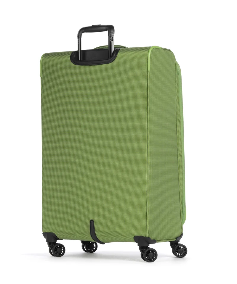 Travelite Corsiica 4-Rollen Trolley fresh green