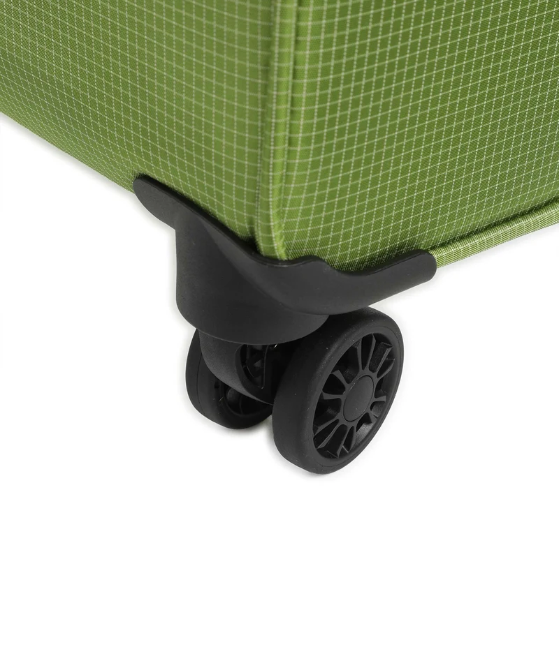 Travelite Corsiica 4-Rollen Trolley fresh green