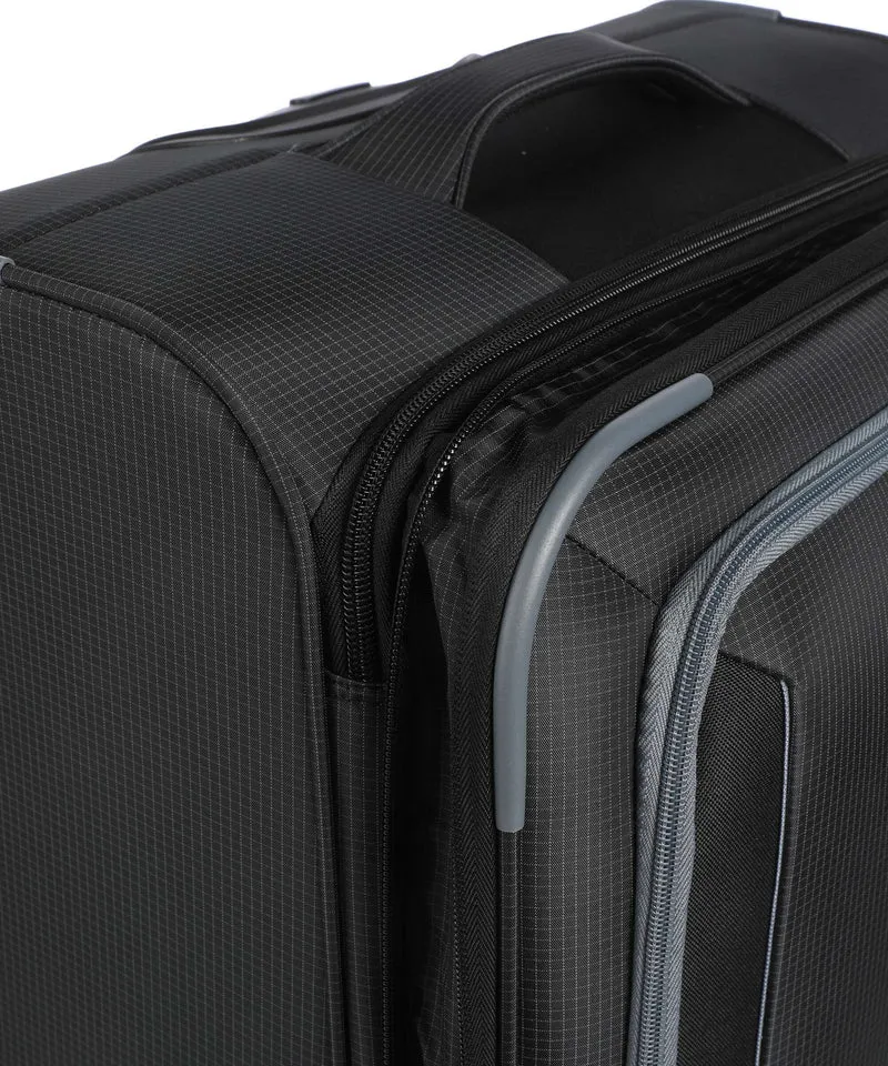 Travelite Corsiica 4-Rollen Trolley black