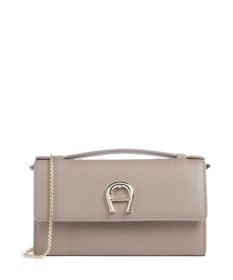 Aigner Geldbörse taupe