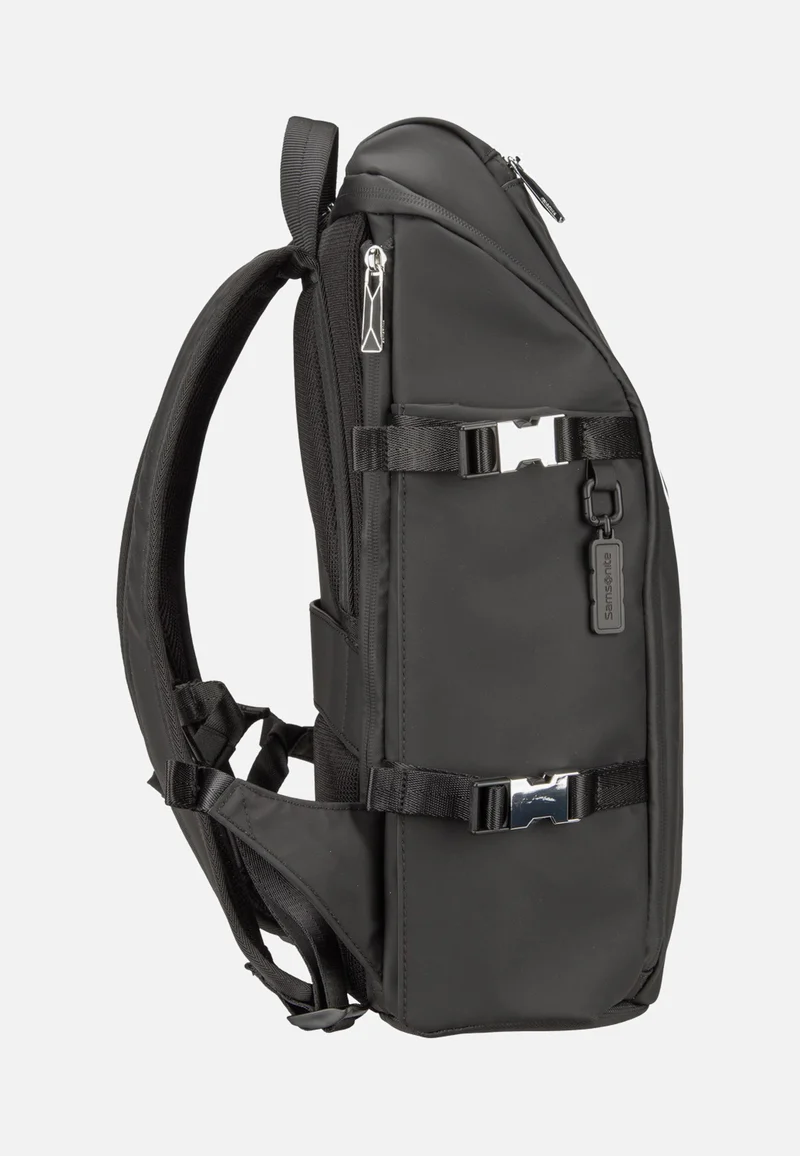 Glam-Go Laptop 14.1" Backpack Black - Rucksack