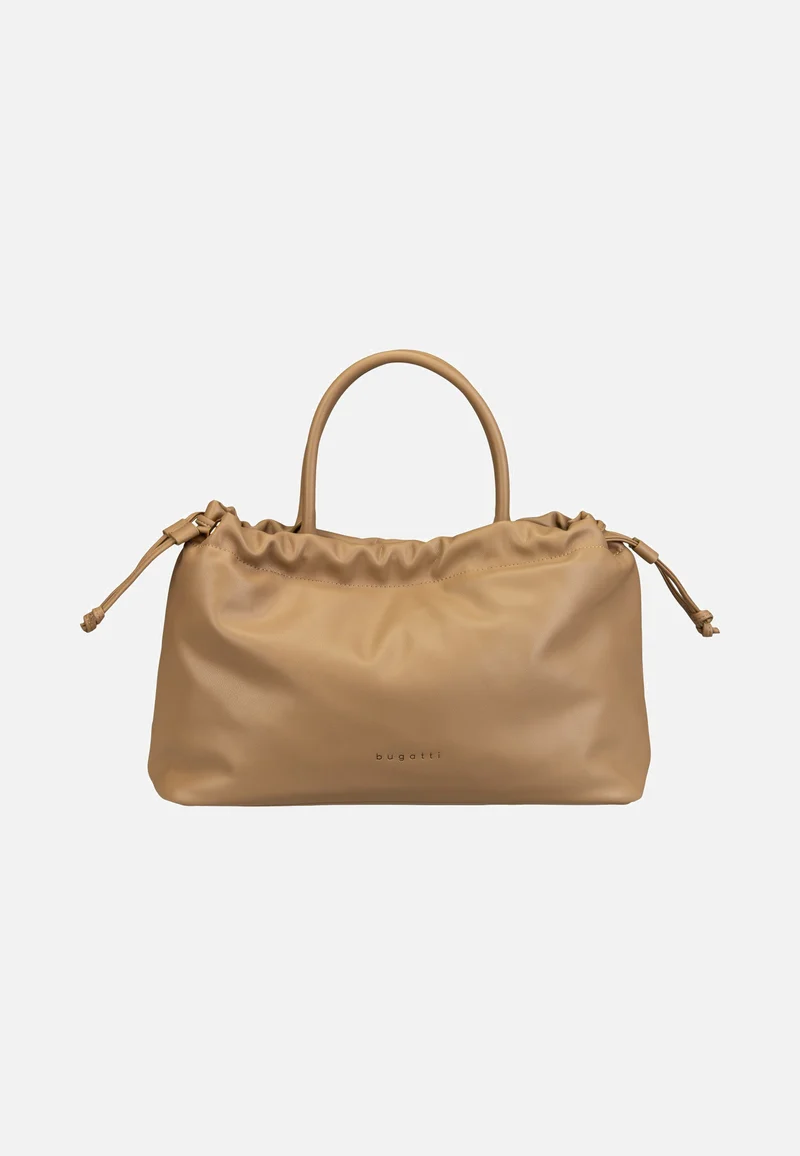 Leni Shoulder Bag L Sand - Umhängetasche