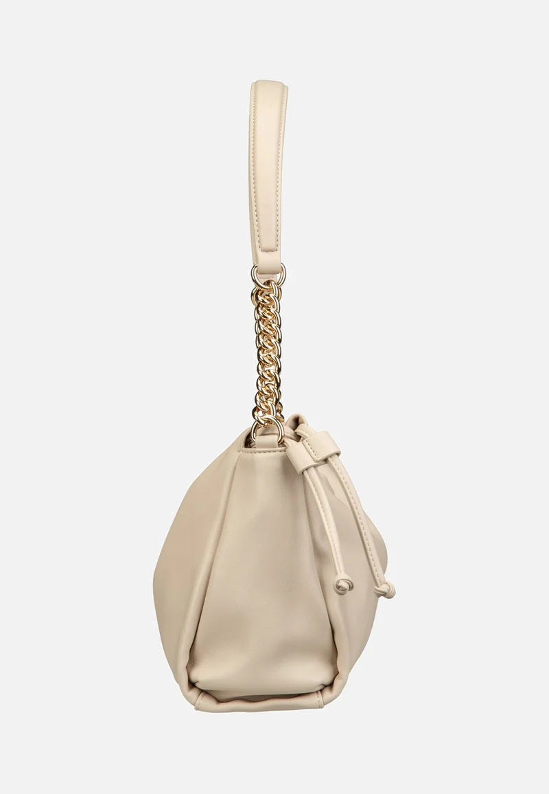 Leni Shoulder Bag S Beige - Umhängetasche