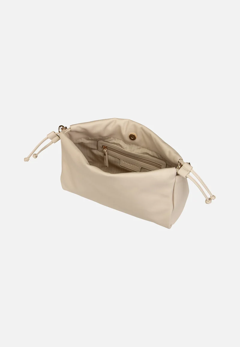 Leni Shoulder Bag S Beige - Umhängetasche