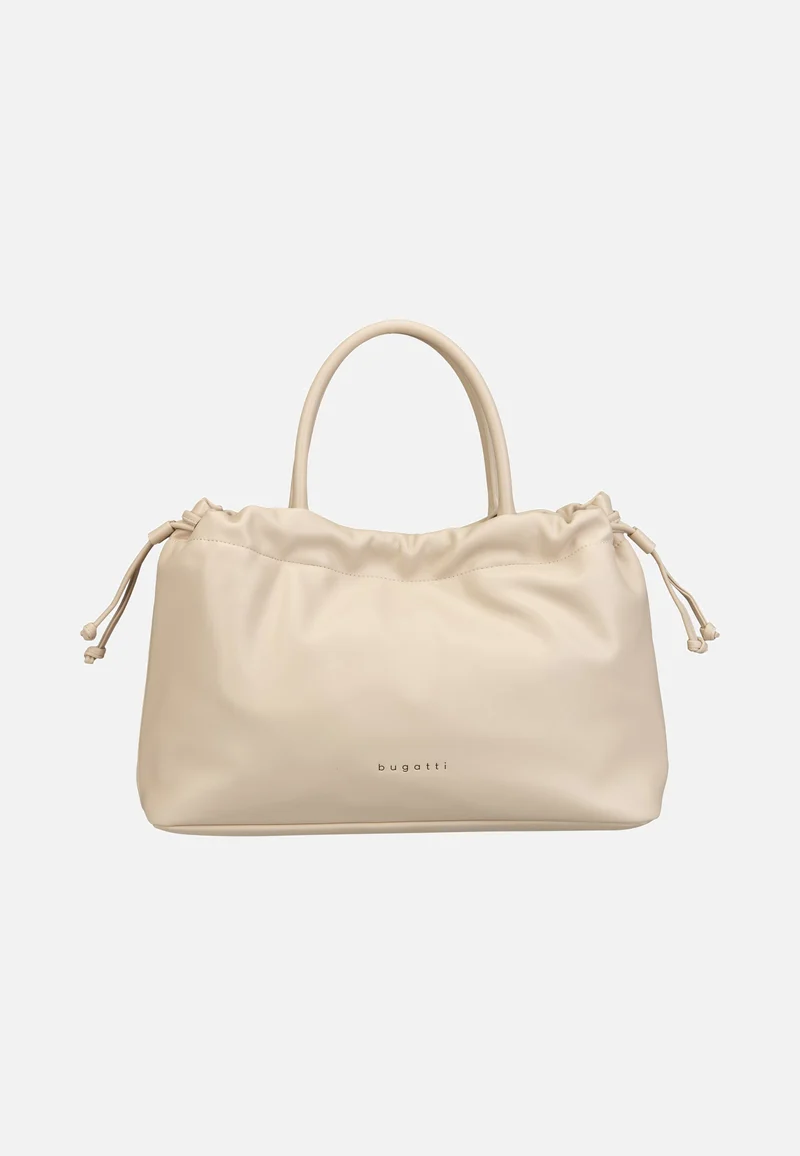 Leni Shoulder Bag L Beige - Umhängetasche
