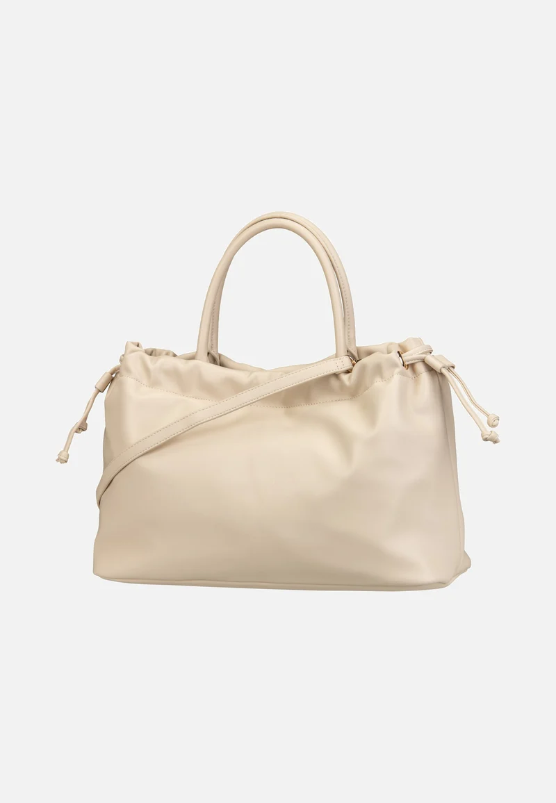 Leni Shoulder Bag L Beige - Umhängetasche