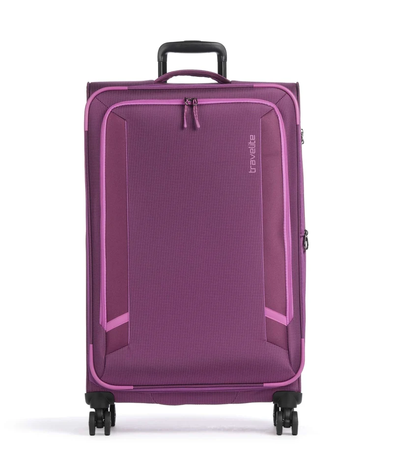 Travelite Corsiica 4-Rollen Trolley pink