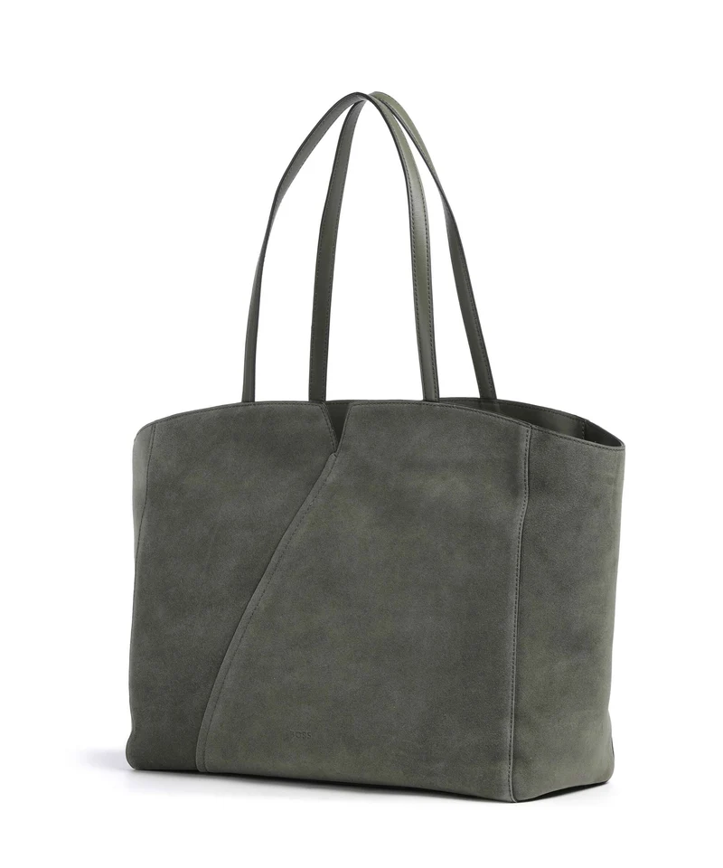 BOSS Revers Shopper dark green