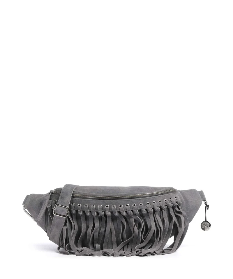Anokhi Gürteltasche grey