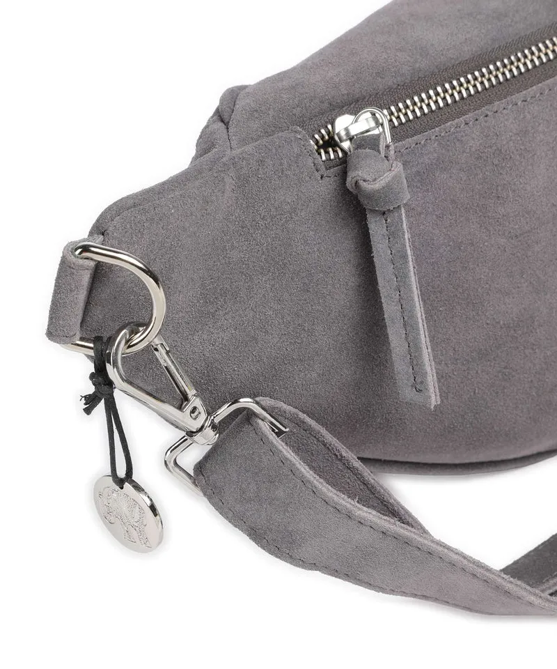 Anokhi Gürteltasche grey