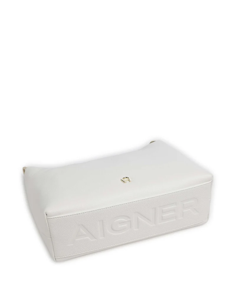 Aigner Zita S Umhängetasche cotton white