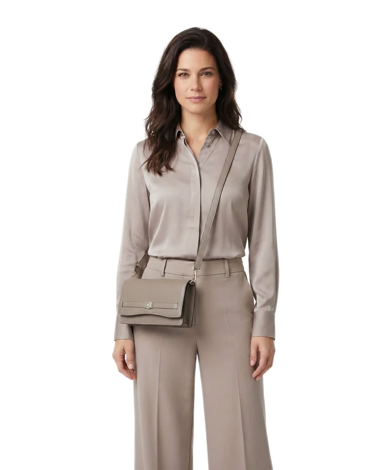 Aigner Geldbörse taupe