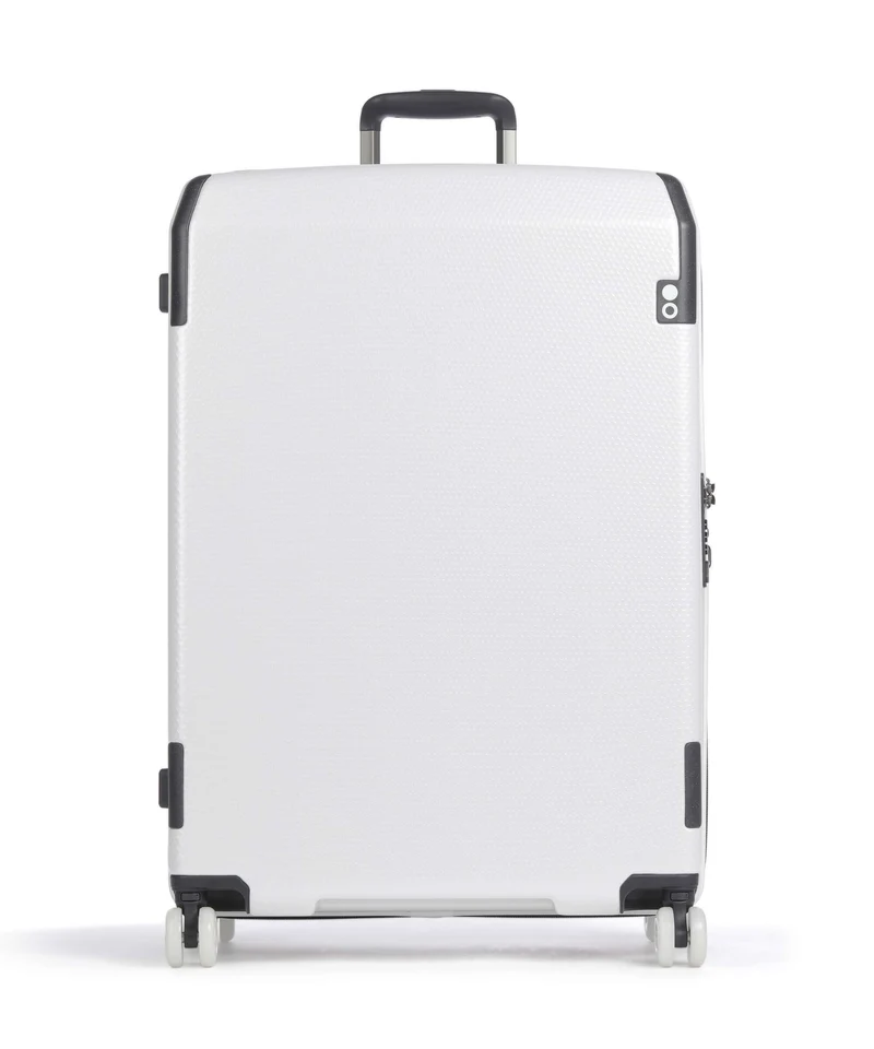 Echolac Logic Pro L 4-Rollen Trolley platinum metallic